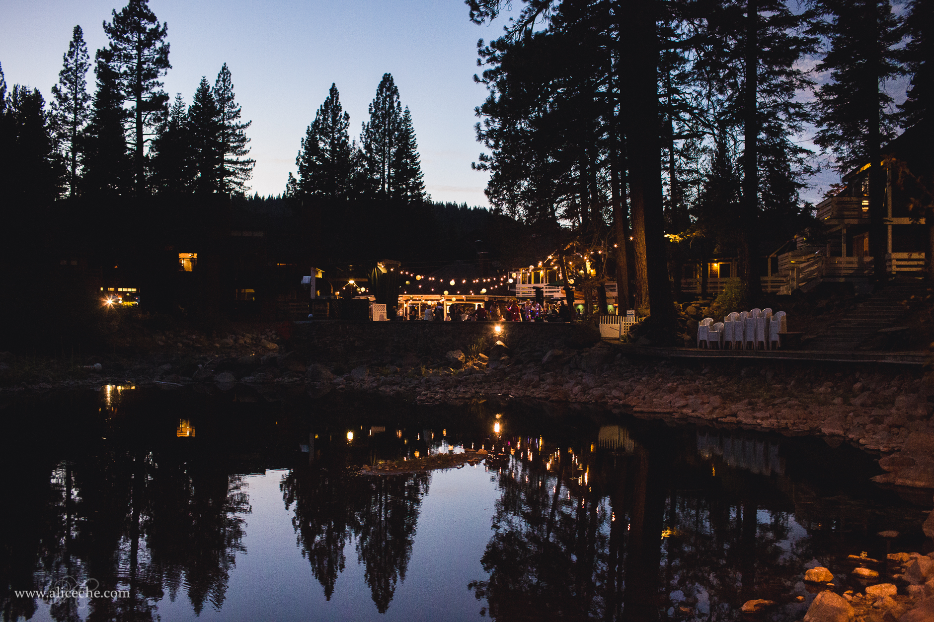 lake-tahoe-wedding-river-ranch-pretty-lights-lake-trees
