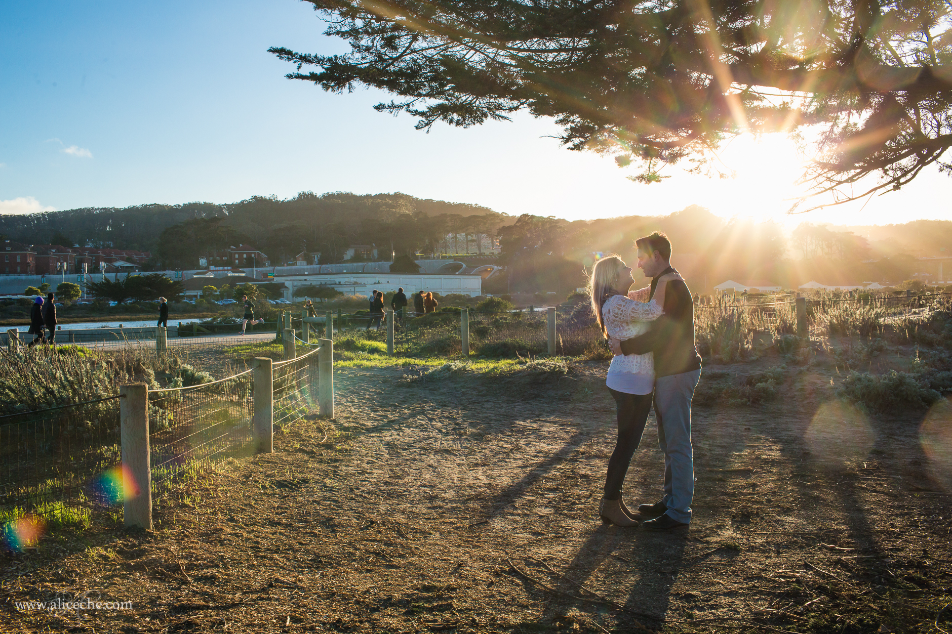 alice-che-photography-san-francisco-engagement-shoot-crissy-field-partial-silhouette