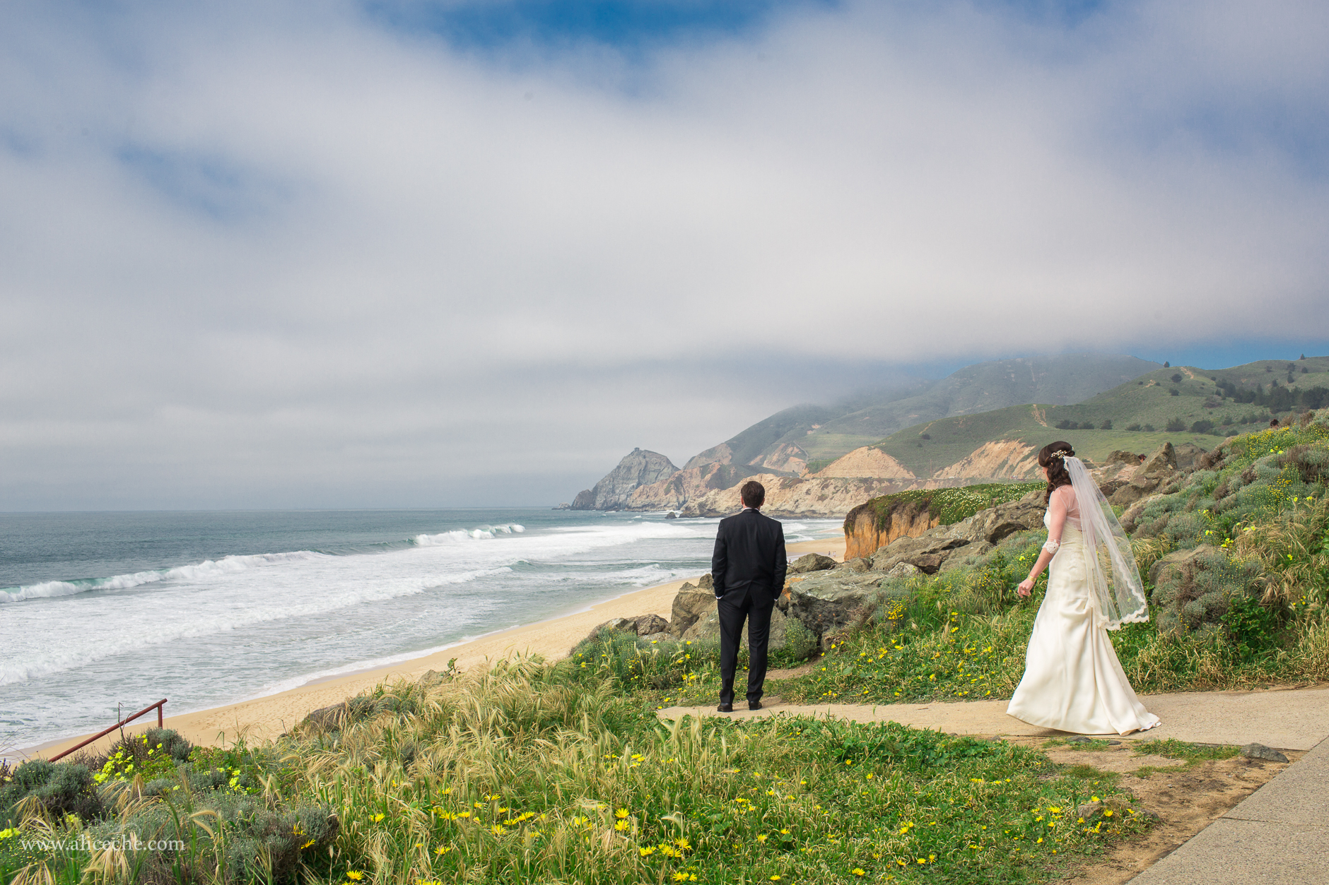 Emotional Half Moon Bay Wedding San Francisco Bay Area Photographer