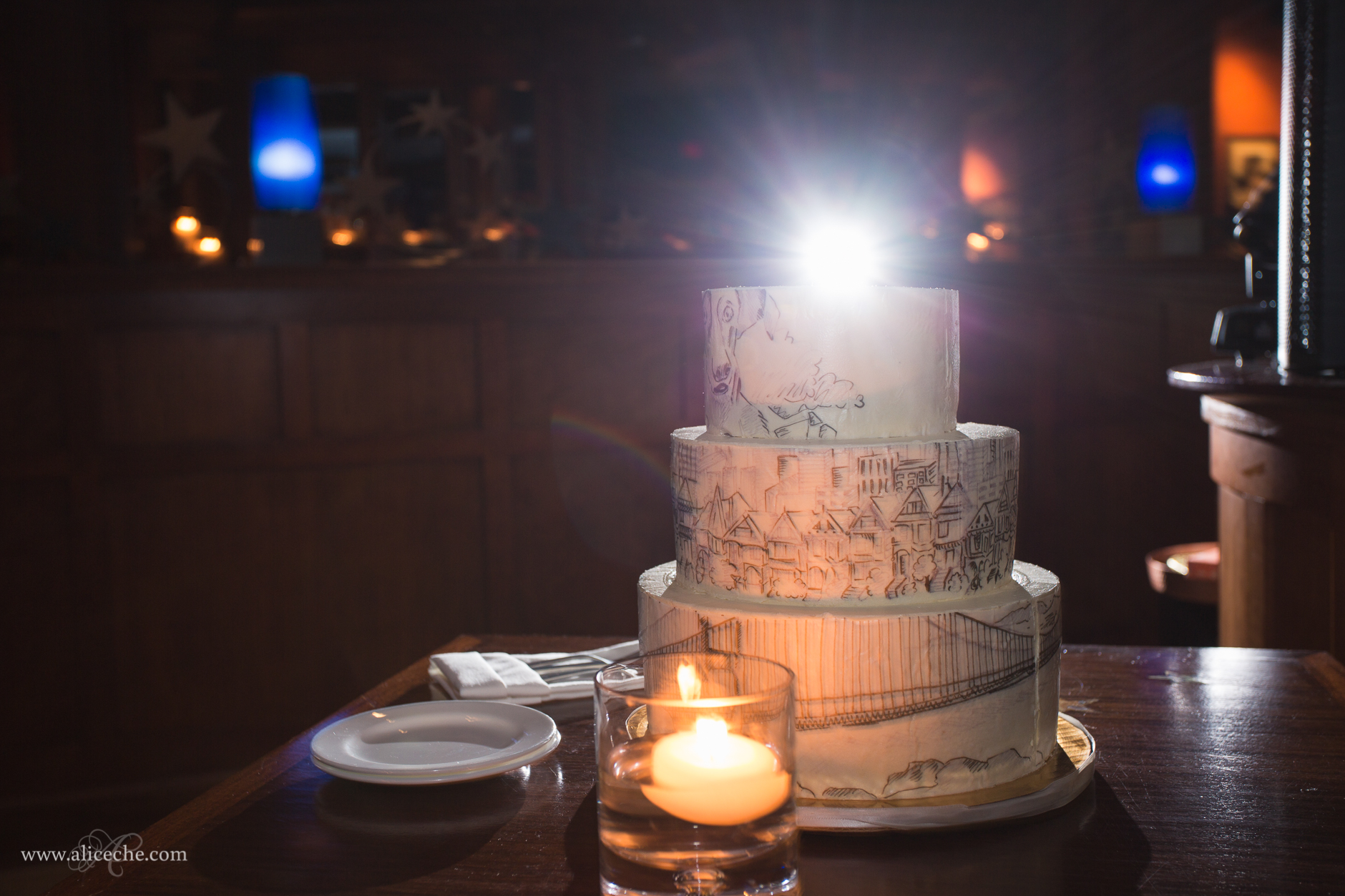 Rhode Island Wedding Destination Wedding Cake