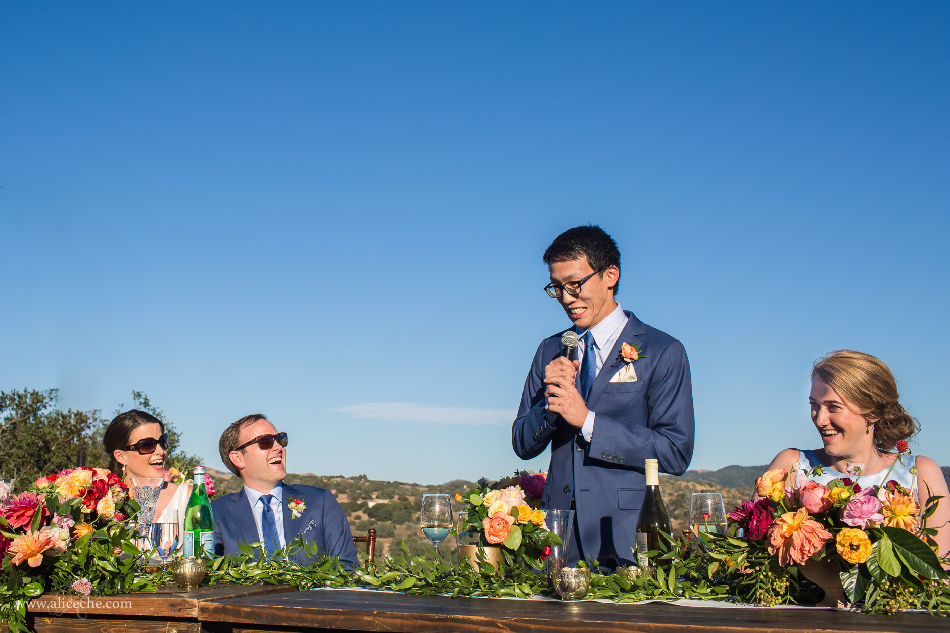 Casitas Estate Wedding Photos Best Man Speech
