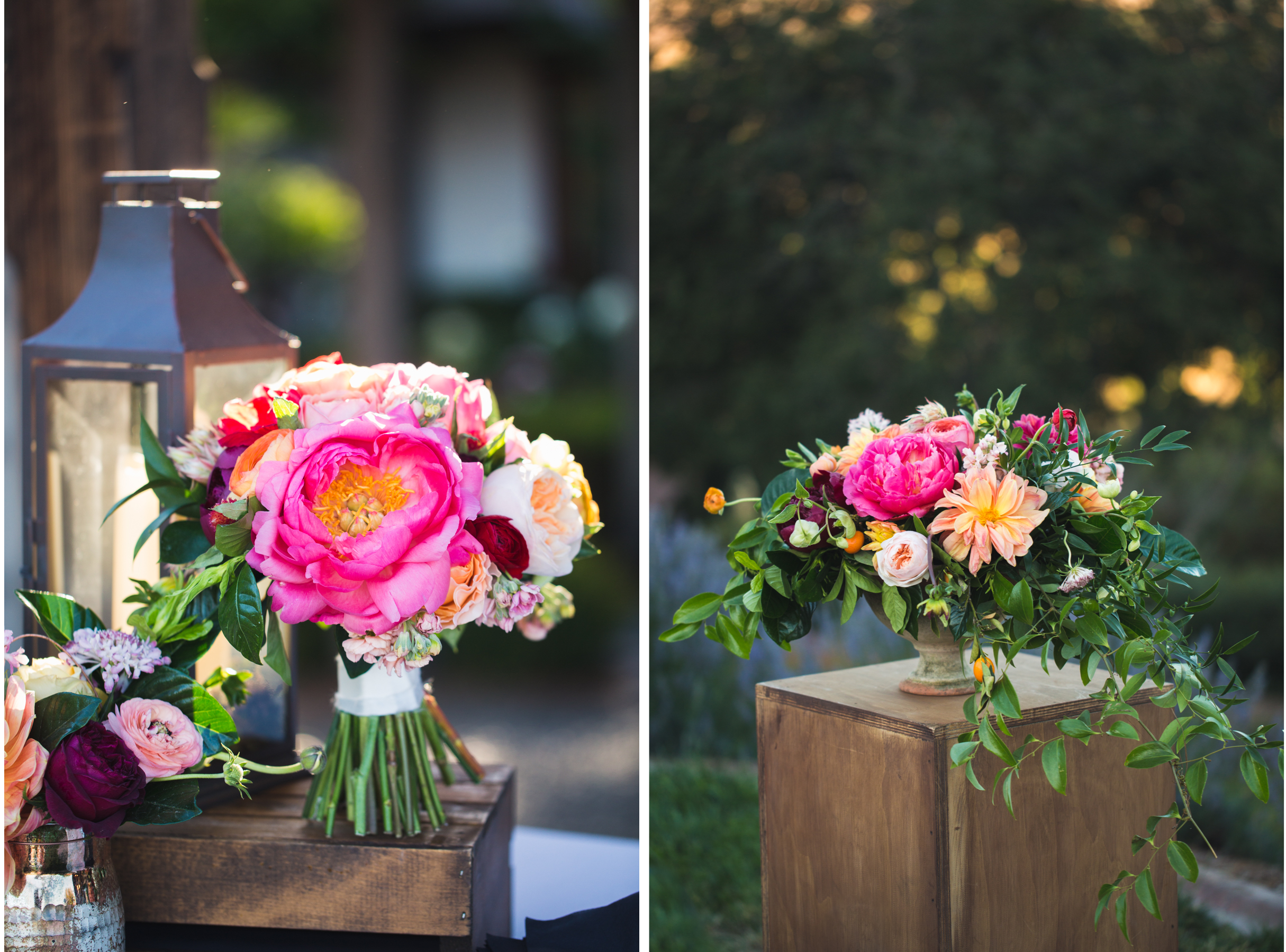 Casitas Estate Wedding Photos Stunning Flowers