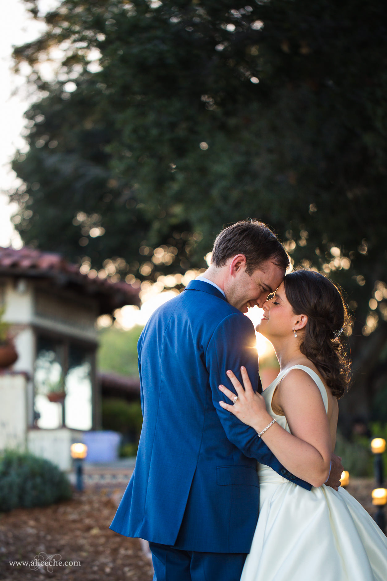 San Francisco Wedding Photographer Couple at Casitas Estate