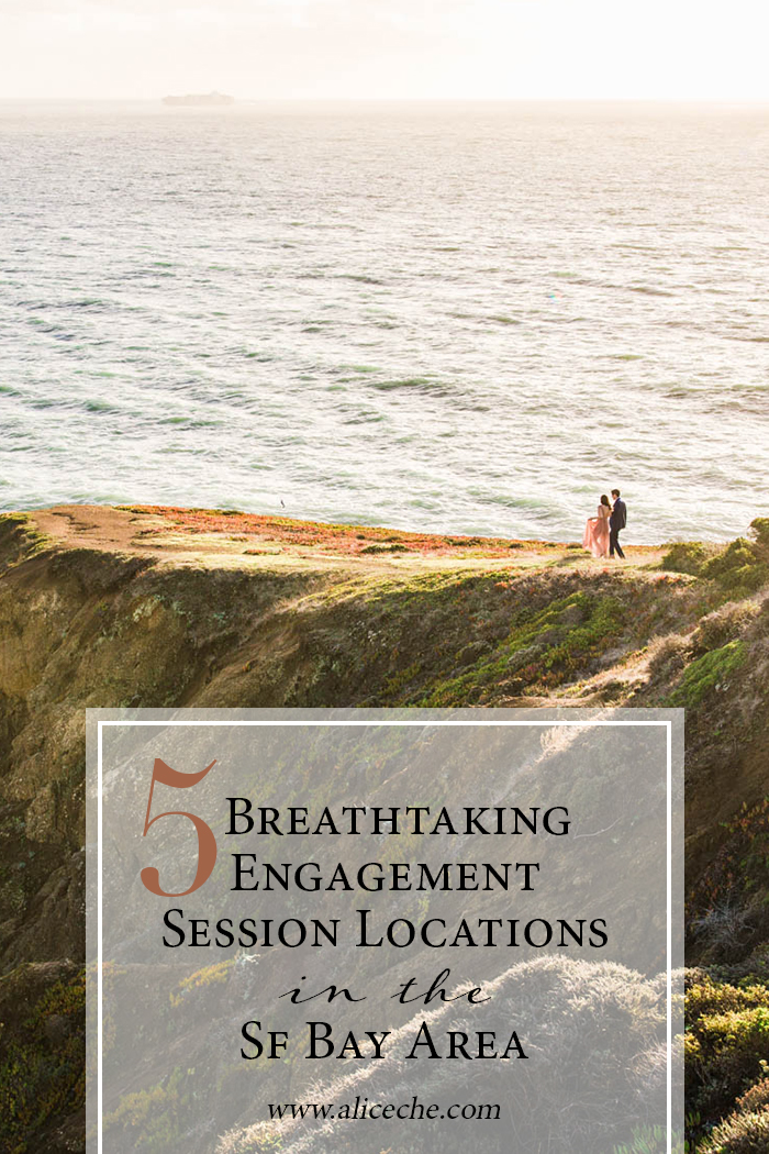 5 breathtaking engagement session locations in the SF Bay Area