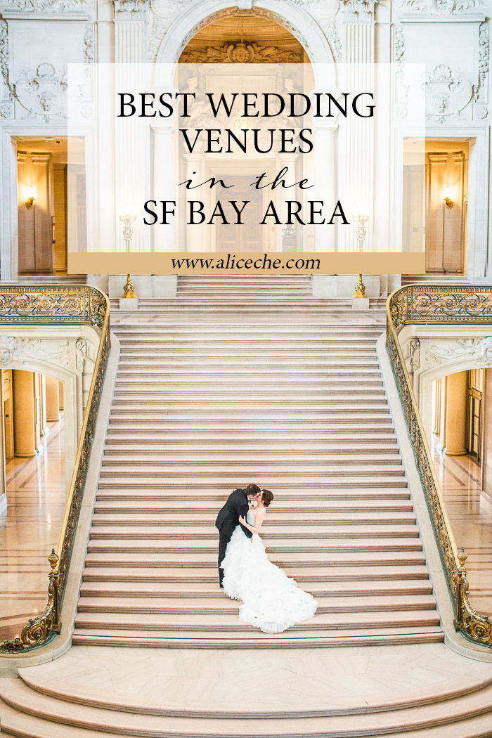 San Francisco City Hall Bride and Groom Portrait One of the Best Wedding Venues in SF Bay Area