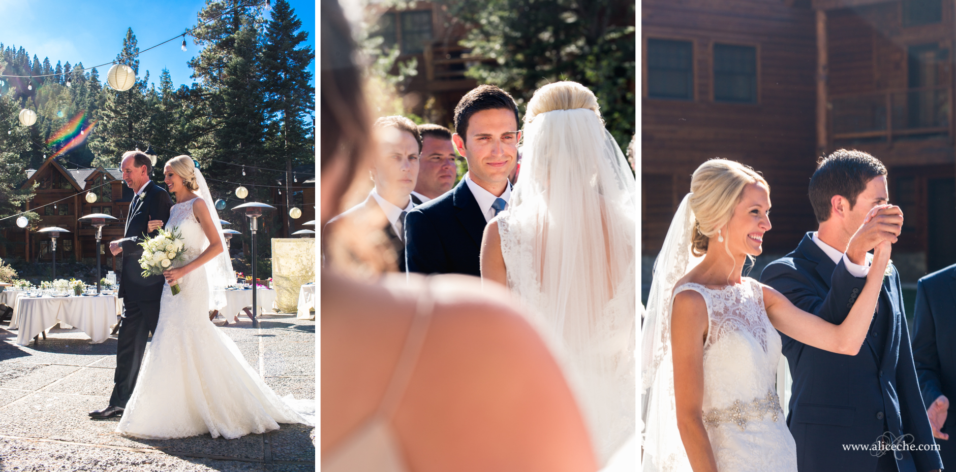 lake-tahoe-wedding-ceremony-father-daughter-entrance